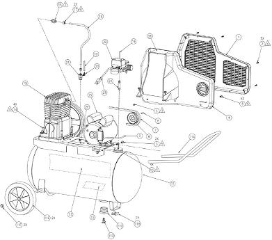 Coleman MP0502013 Breakdown